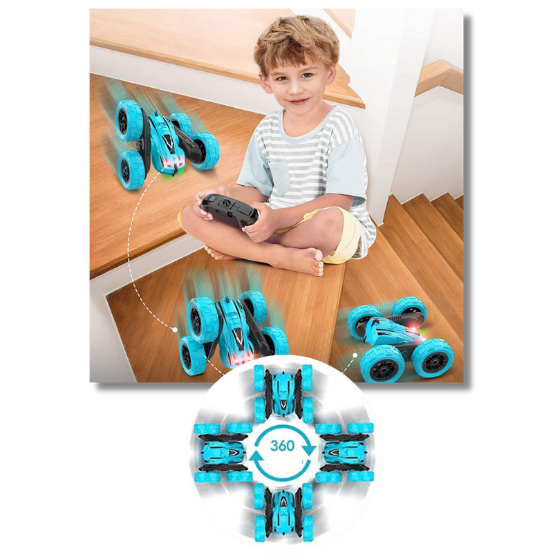 Double Sided Remote-Controlled Car