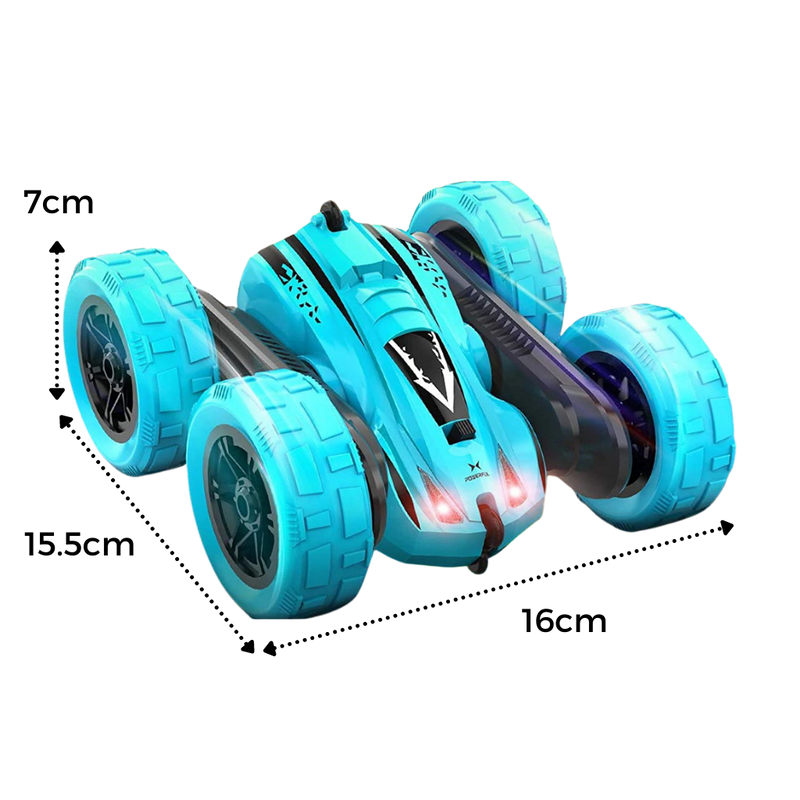 Double Sided Remote-Controlled Car