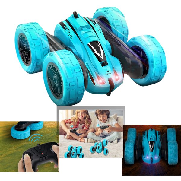 Double Sided Remote-Controlled Car