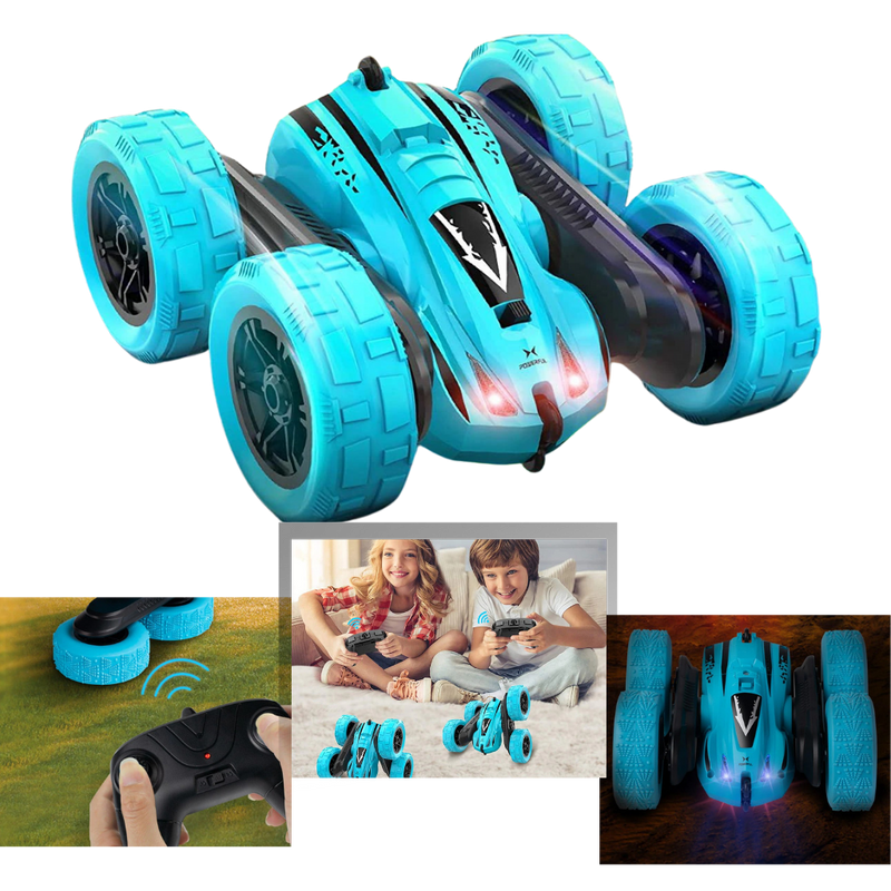 Double Sided Remote-Controlled Car