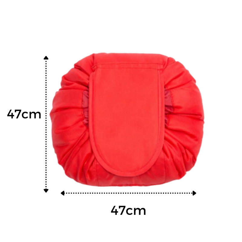 Drawstring foldable Makeup pouch