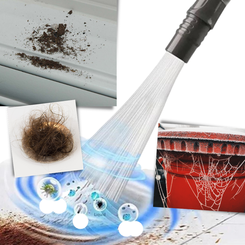 Dust remover for vacuum