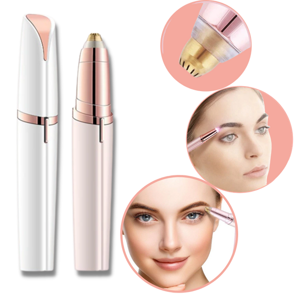 Electric Precision Eyebrow Trimmer