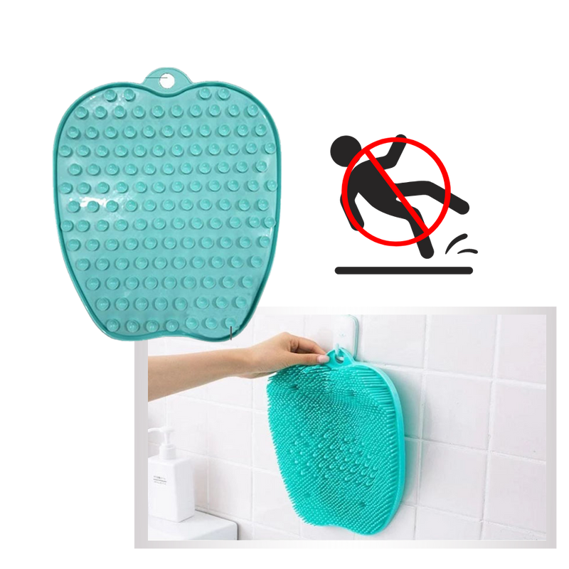 Shower Foot Massager Scrubber & Cleaner Mat