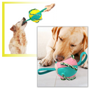 Frisbee Ball Dog Toy