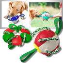 Frisbee Ball Dog Toy