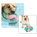 Frisbee Ball Dog Toy