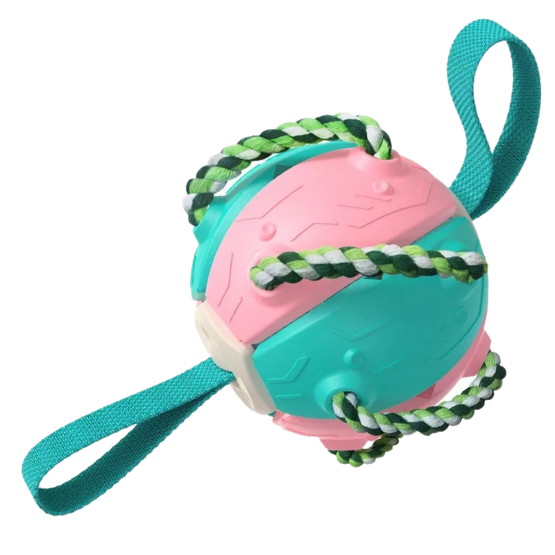 Frisbee Ball Dog Toy