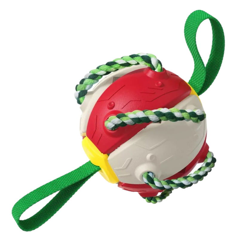 Frisbee Ball Dog Toy