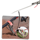 Fishing rod holder with springs