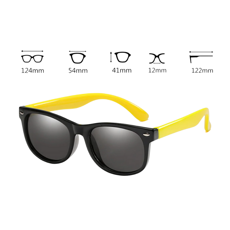 Flexible Polarized Kids Sunglasses