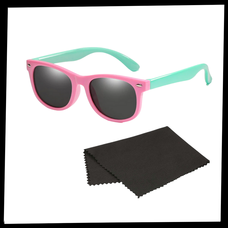 Flexible Polarized Kids Sunglasses