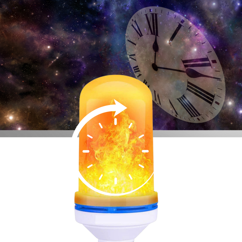 Flickering LED Flame Lamp