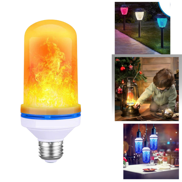 Flickering LED Flame Lamp