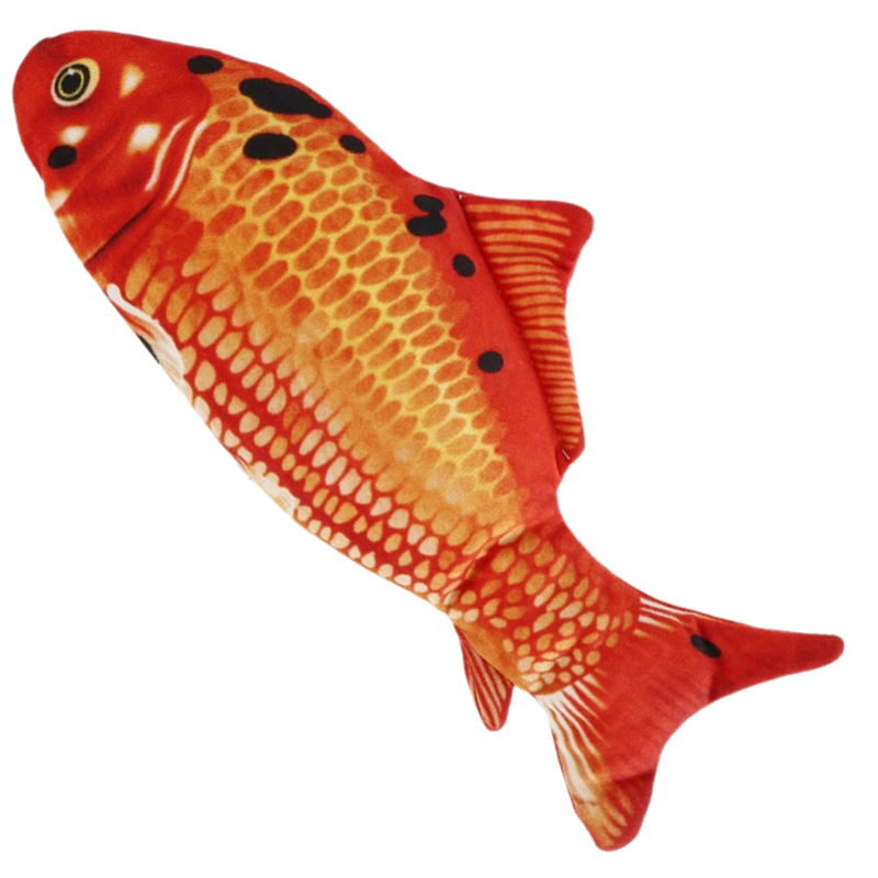 Flopping Fish Cat Toy