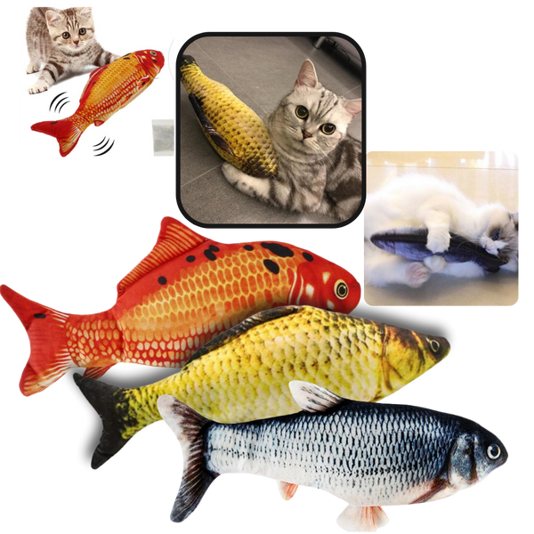 Flopping Fish Cat Toy