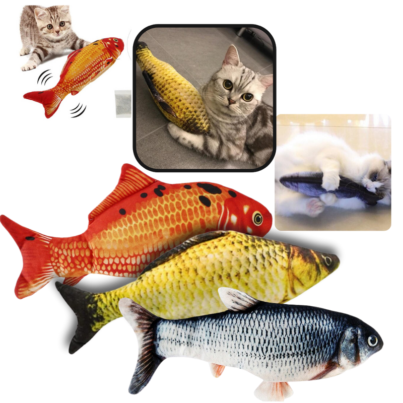 Flopping Fish Cat Toy