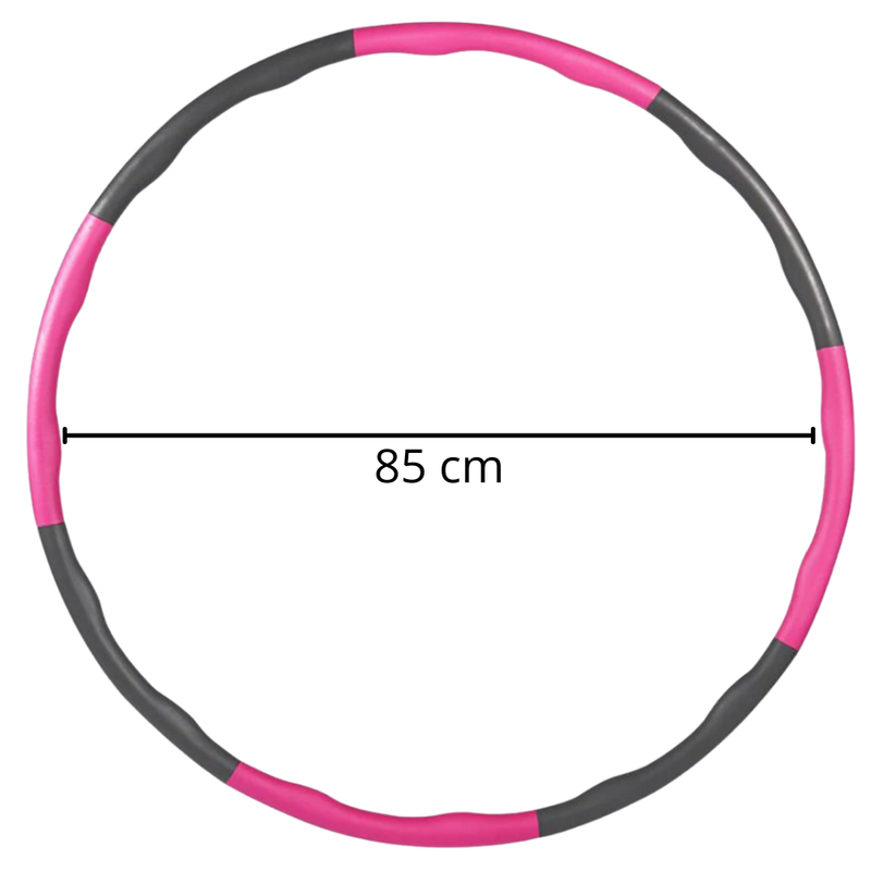Padded Fitness Hula Hoop Adjustable