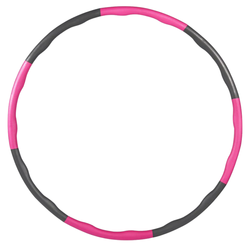 Padded Fitness Hula Hoop Adjustable