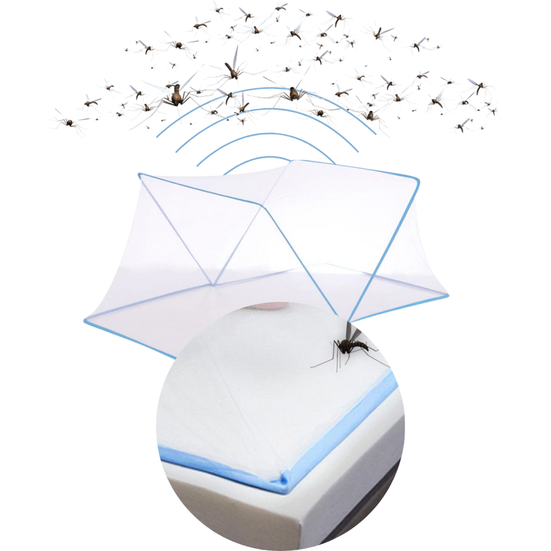 Foldable Mosquito Net for beds