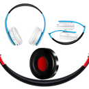 Foldable bluetooth headphones