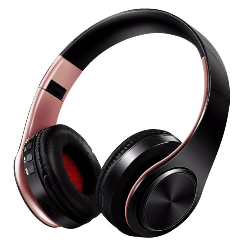 Foldable bluetooth headphones