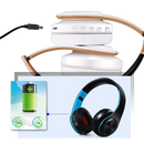 Foldable bluetooth headphones