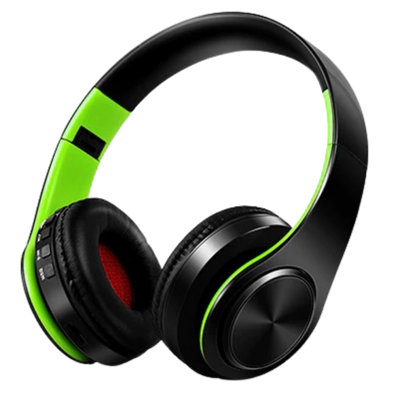 Foldable bluetooth headphones