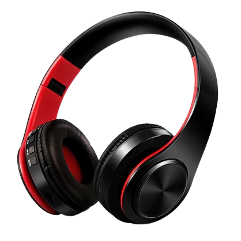 Foldable bluetooth headphones