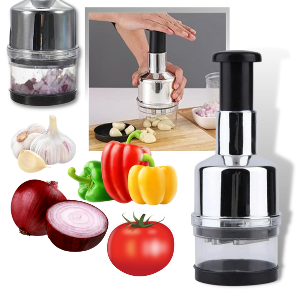 Stainless Steel Garlic Chopper