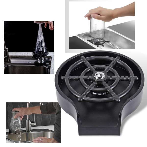 Automatic Glass Washer and Rinser