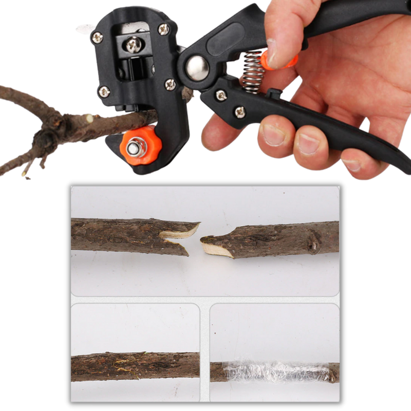 Garden Pruner & Grafting Tool