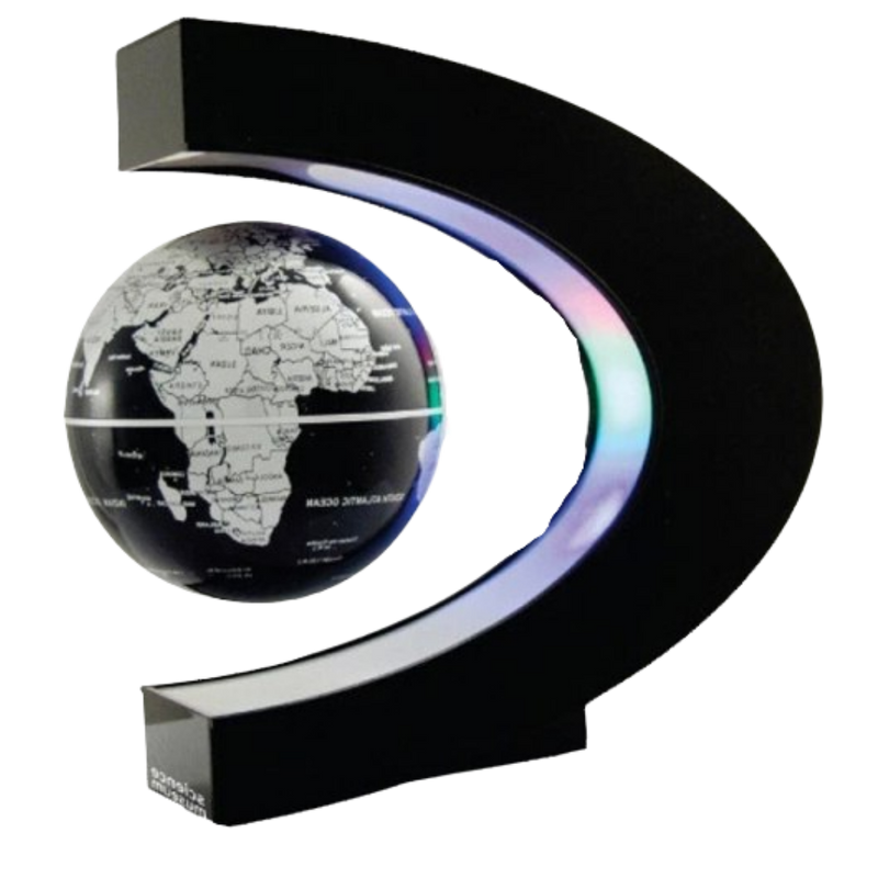 Levitating LED Magnetic Globe