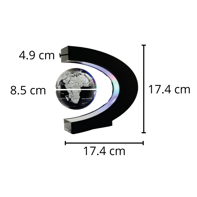 Levitating LED Magnetic Globe