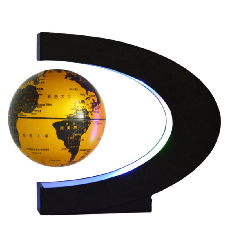 Levitating LED Magnetic Globe