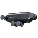 Gravity car phone holder