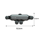 Gravity car phone holder