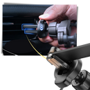 Gravity car phone holder