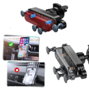 Gravity car phone holder