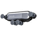 Gravity car phone holder