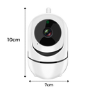 HD Wireless Security Camera with Sound and Motion Detection