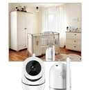 HD Wireless Security Camera with Sound and Motion Detection