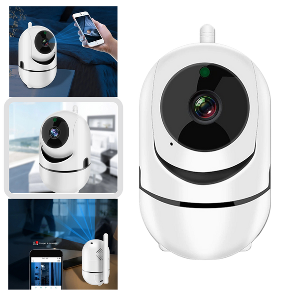 HD Wireless Security Camera with Sound and Motion Detection