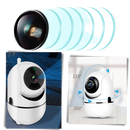 HD Wireless Security Camera with Sound and Motion Detection