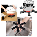 Foldable Hexagonal Potholder