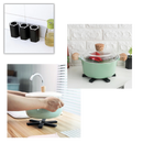 Foldable Hexagonal Potholder