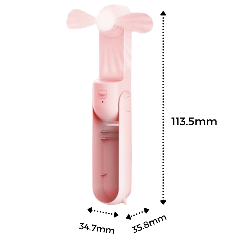 Handheld Mini Fan with USB