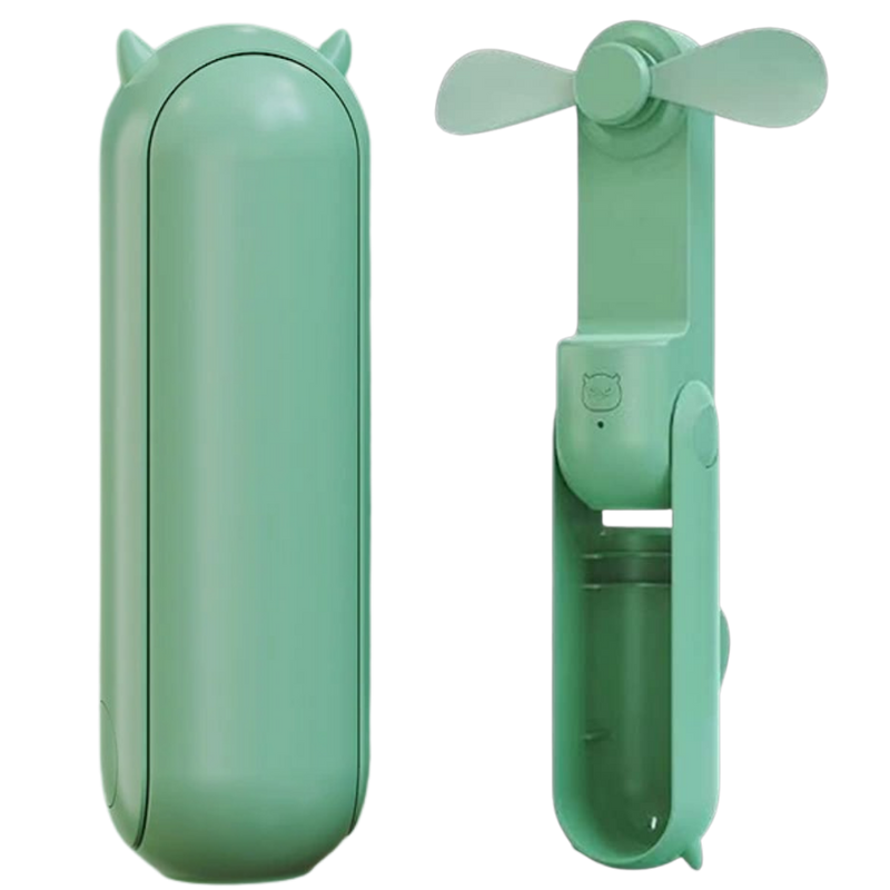 Handheld Mini Fan with USB