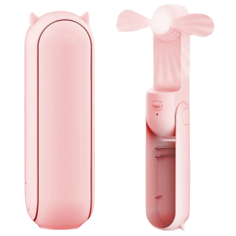Handheld Mini Fan with USB