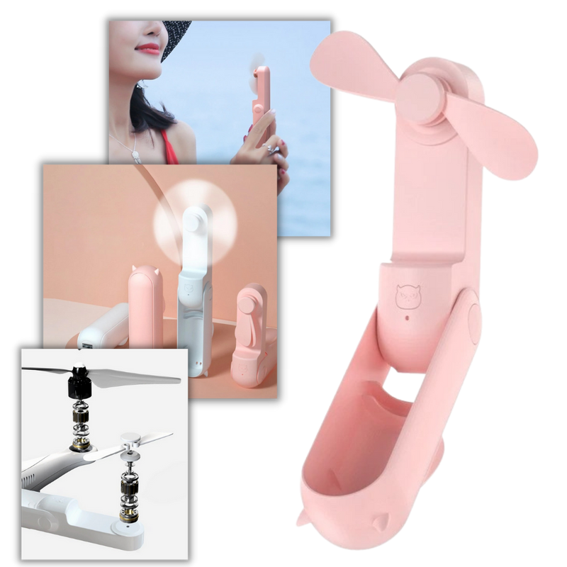 Handheld Mini Fan with USB
